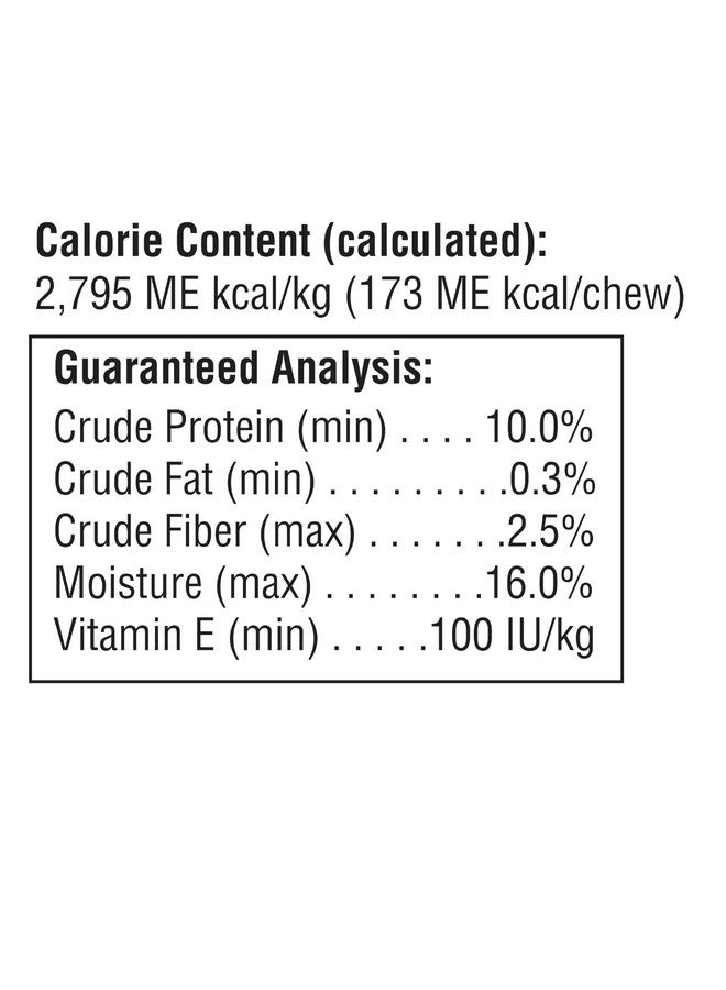 سمارت بونز سمارت تشيوز، علكات كلاب خالية من الجلد الخام، مكافآت للكلاب مصنوعة من دجاج وخضراوات حقيقية، 14 قطعة صغيرة - Image 4