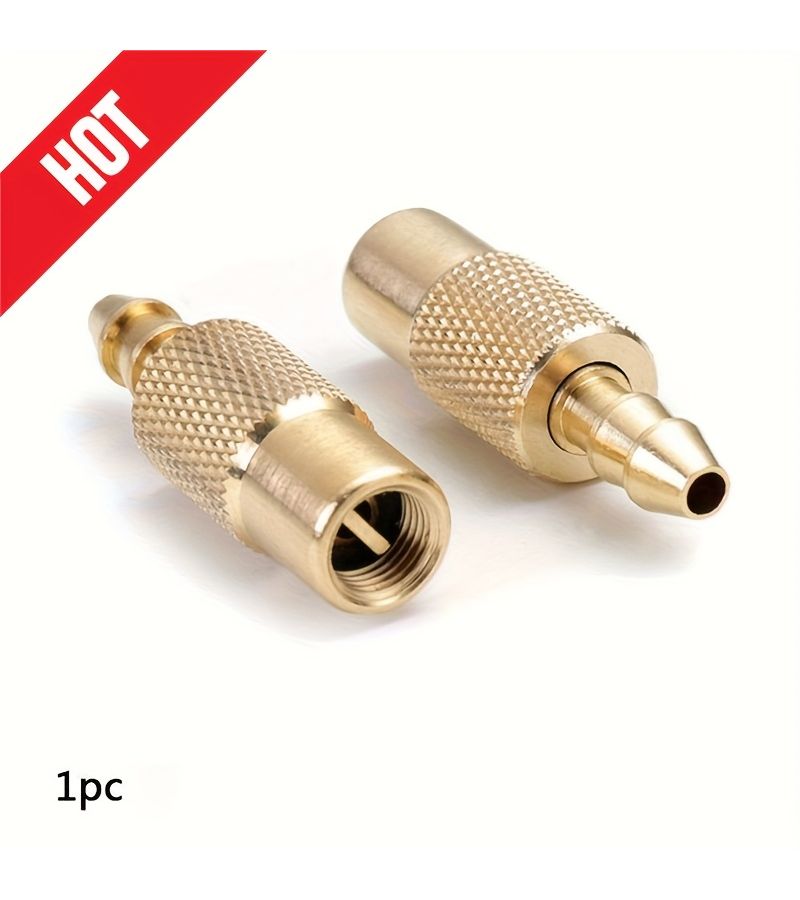 1pc Universal Conductive Metal Car Air Pump Chuck Clip Automotive Tire Inflation Valve Connector Vehicle Jack Repair Tool - Image 5