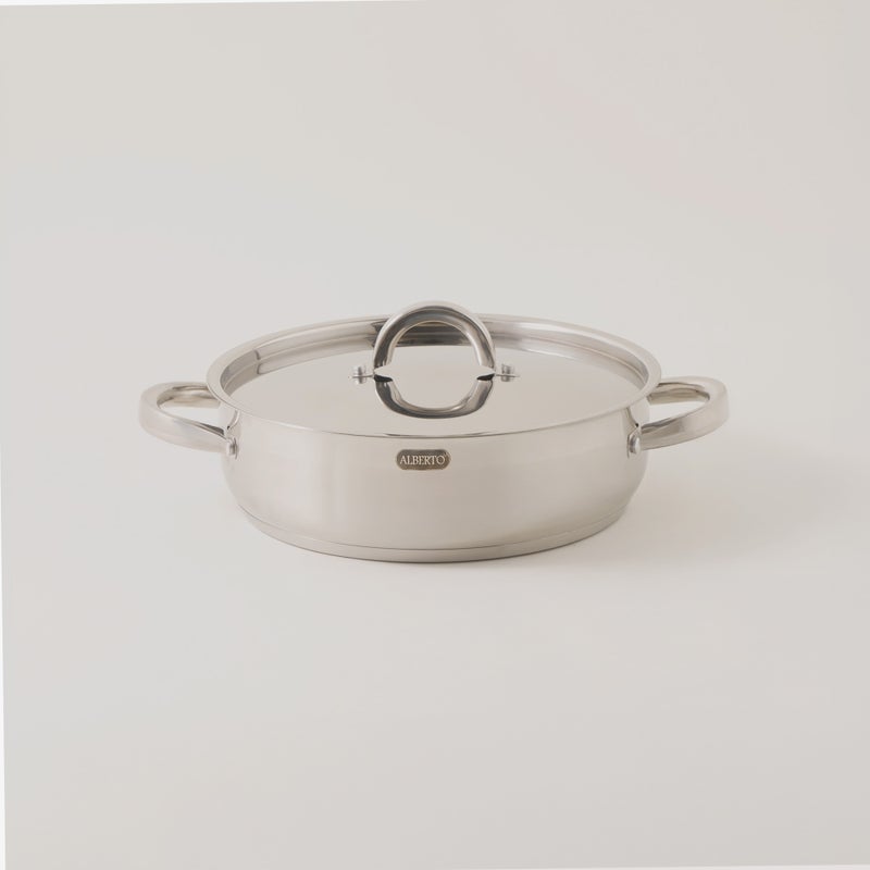 ألبرتو طقم ألبرتو 14 قطعة ستانلس ستيل جسم فضي - Image 3