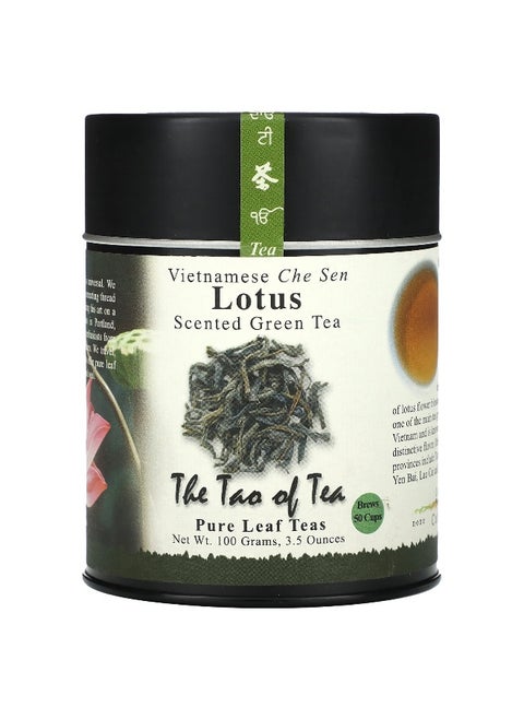 The Tao of Tea, Scented Green Tea, Lotus , 3.5 oz (100 g)