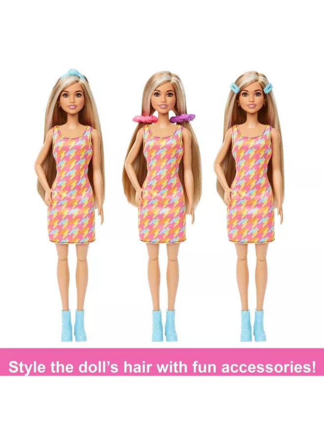 Barbie Barbie Doll and Hair Salon Playset  - Image 3