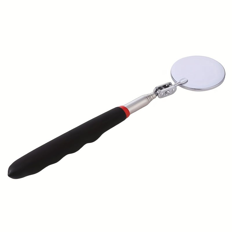 1 Pc 360 Degree Rotating Flexible Mechanic Inspection Mirror For Confined Spaces - Image 5