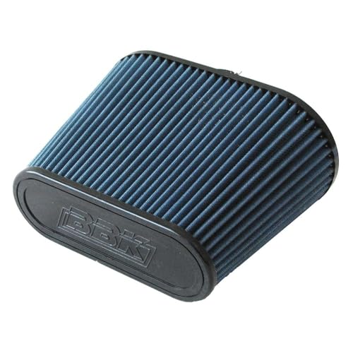 BBK Performance BBK 1788 BBK Cold Air Intake Replacement High Flow Washable Air Filter - Blue - Image 1
