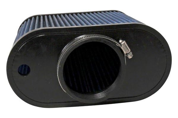 BBK Performance BBK 1788 BBK Cold Air Intake Replacement High Flow Washable Air Filter - Blue - Image 3