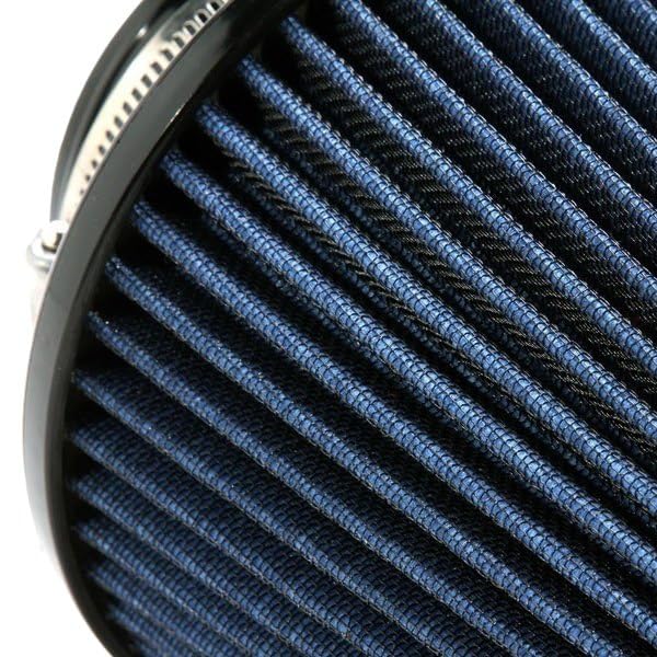 BBK Performance BBK 1788 BBK Cold Air Intake Replacement High Flow Washable Air Filter - Blue - Image 4