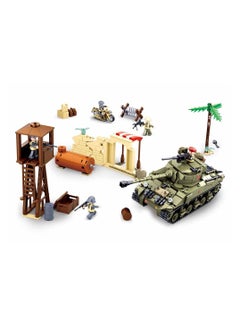 Sluban Sluban - Army The Big War Battle 790 Pieces - M38-B0713  - Image 2