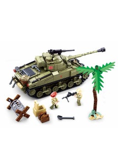 Sluban Sluban - Army The Big War Battle 790 Pieces - M38-B0713  - Image 3