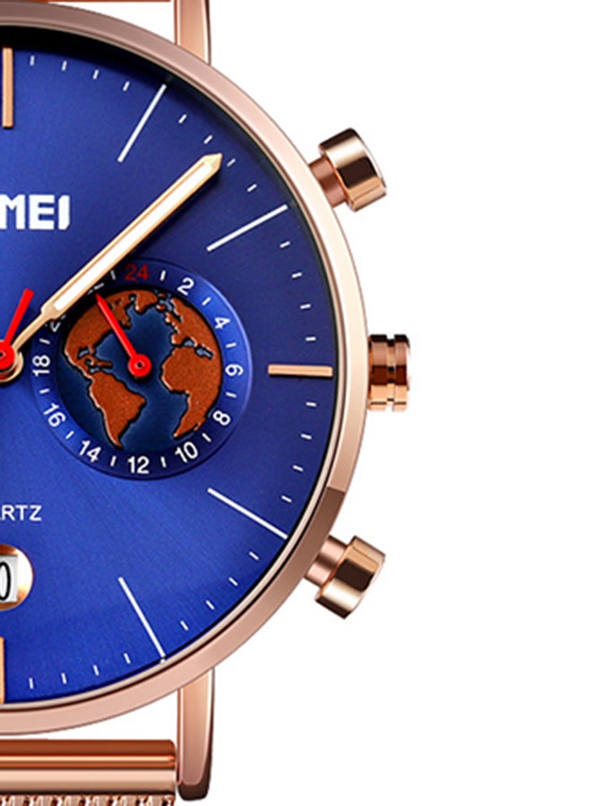 Men's Fashion Clock's Top Brand Luxury Quartz  Waterproof Watch 9231 - Image 5