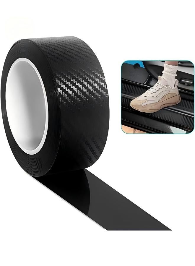Uliova 5M Car Door Edge Protector Carbon Fiber Anti Scratch Strip Door Guard Protection Film Universal Auto Exterior Accessories - Image 1
