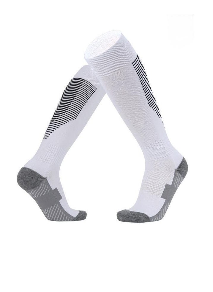 Generic - Absorb Sweat and Deodorize Socks for Football Team and Basketball Team 10 Pairs High Quality Socks One Size Fits All - Image 1