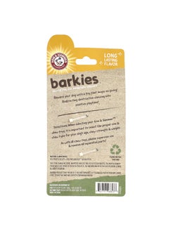 Arm & Hammer Arm & Hammer, Barkies For Moderate Chewers, Dental Toy For Dogs, Ring, Peanut Butter, 1 Toy  - Image 2