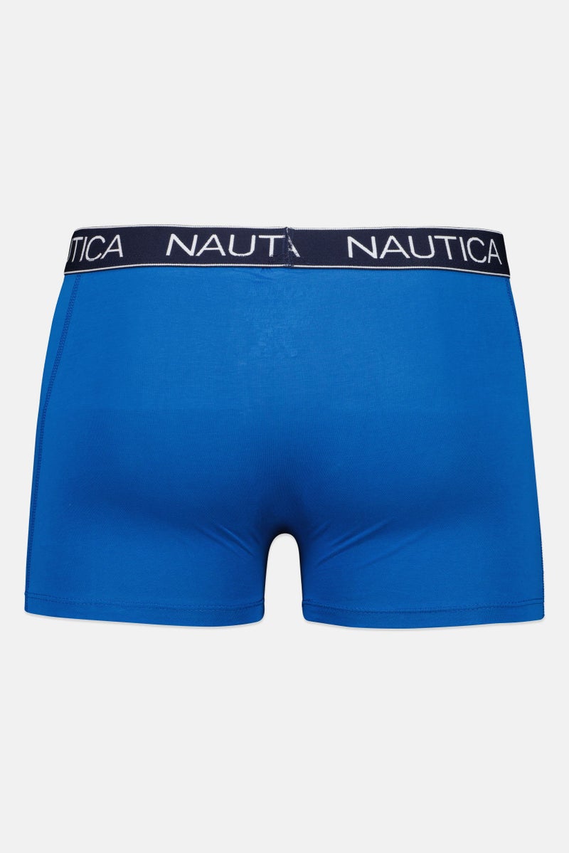 NAUTICA Men 4 Pieces Brand Logo Boxer, Multicolor - Image 5