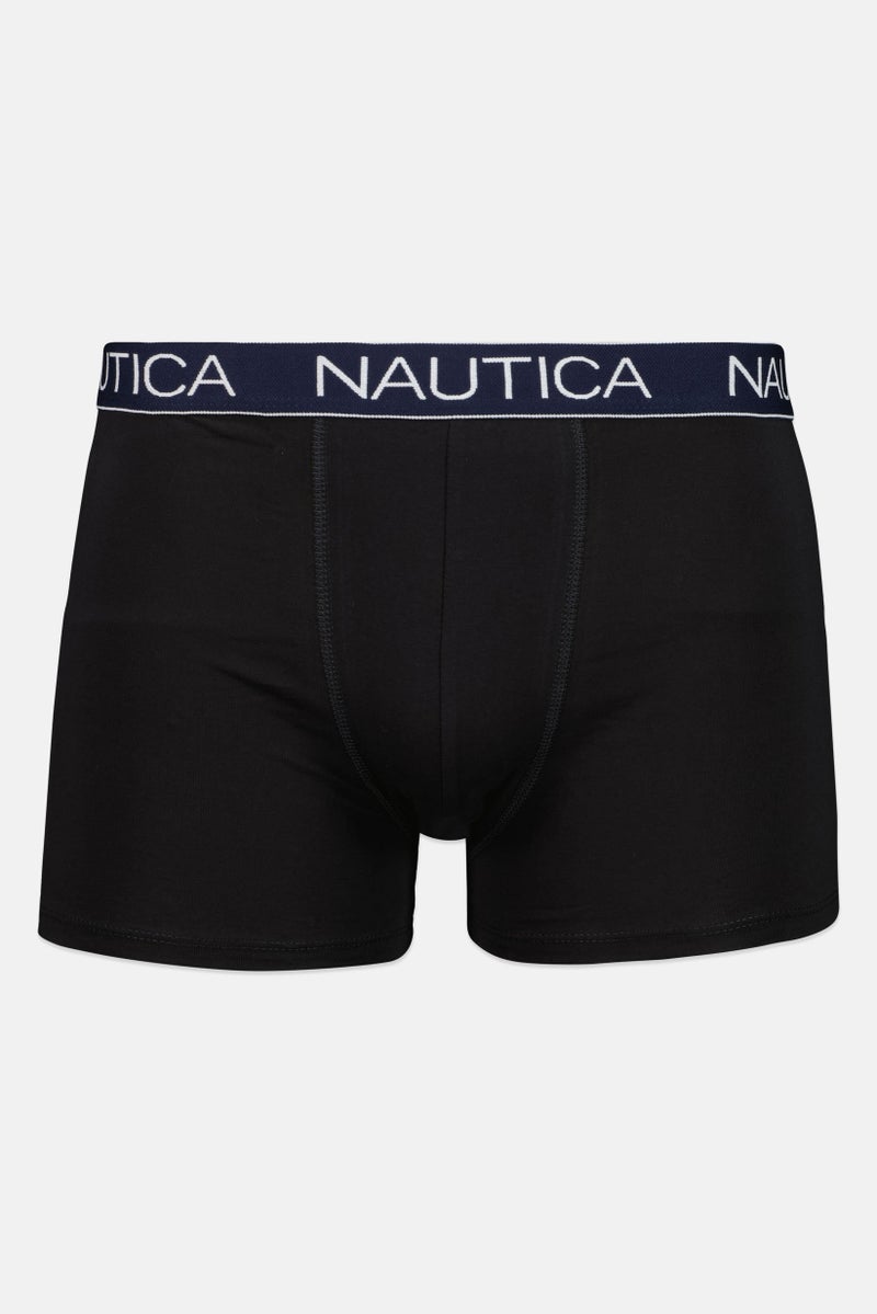 NAUTICA Men 4 Pieces Brand Logo Boxer, Multicolor - Image 4