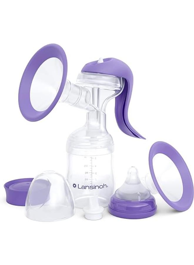 Lansinoh Manual Breast Pump  - Image 1