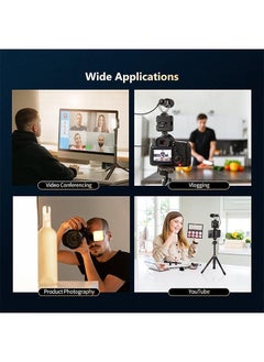 Neewer NEEWER LED Video Light,Portable Bi-Color 3200K~5600K Dimming Lights for Cameras, CRI 97+, 8 Scene Modes, 2000mAh Rechargeable Battery for Gaming/YouTube/Vlog/Photography - NL-36AI  - Image 5