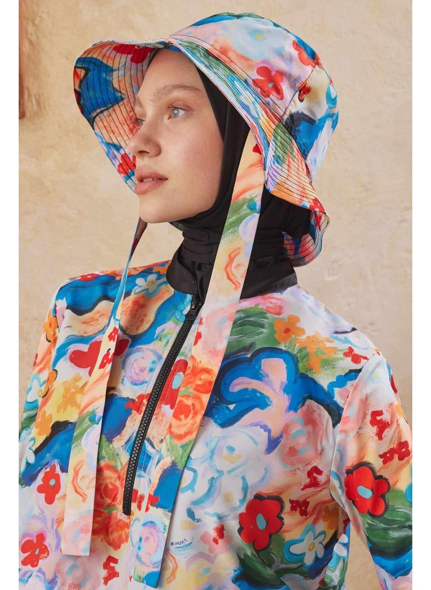 Manuka - Tie Bucket Hat Color Brush - Image 1