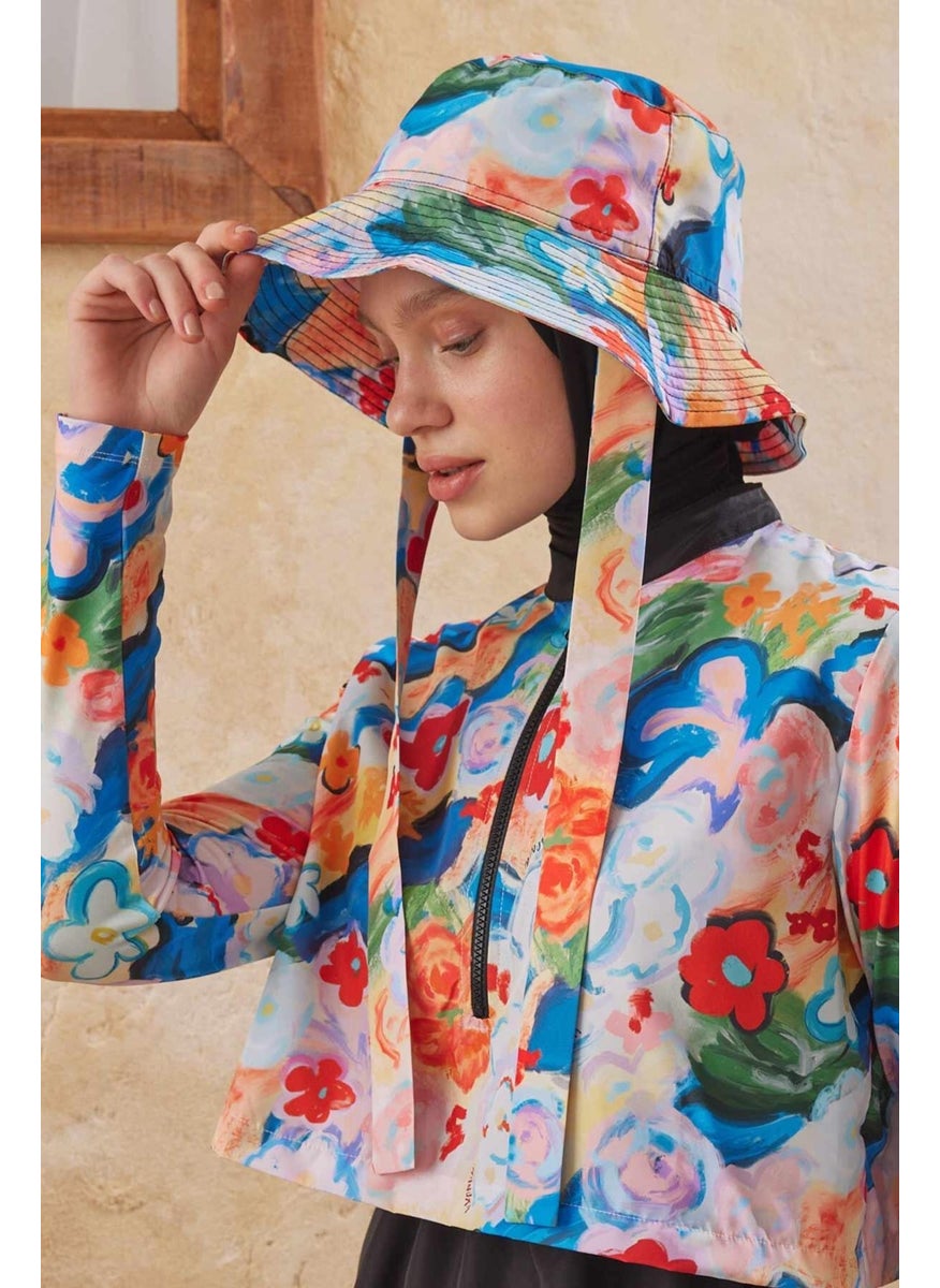 Manuka - Tie Bucket Hat Color Brush - Image 1