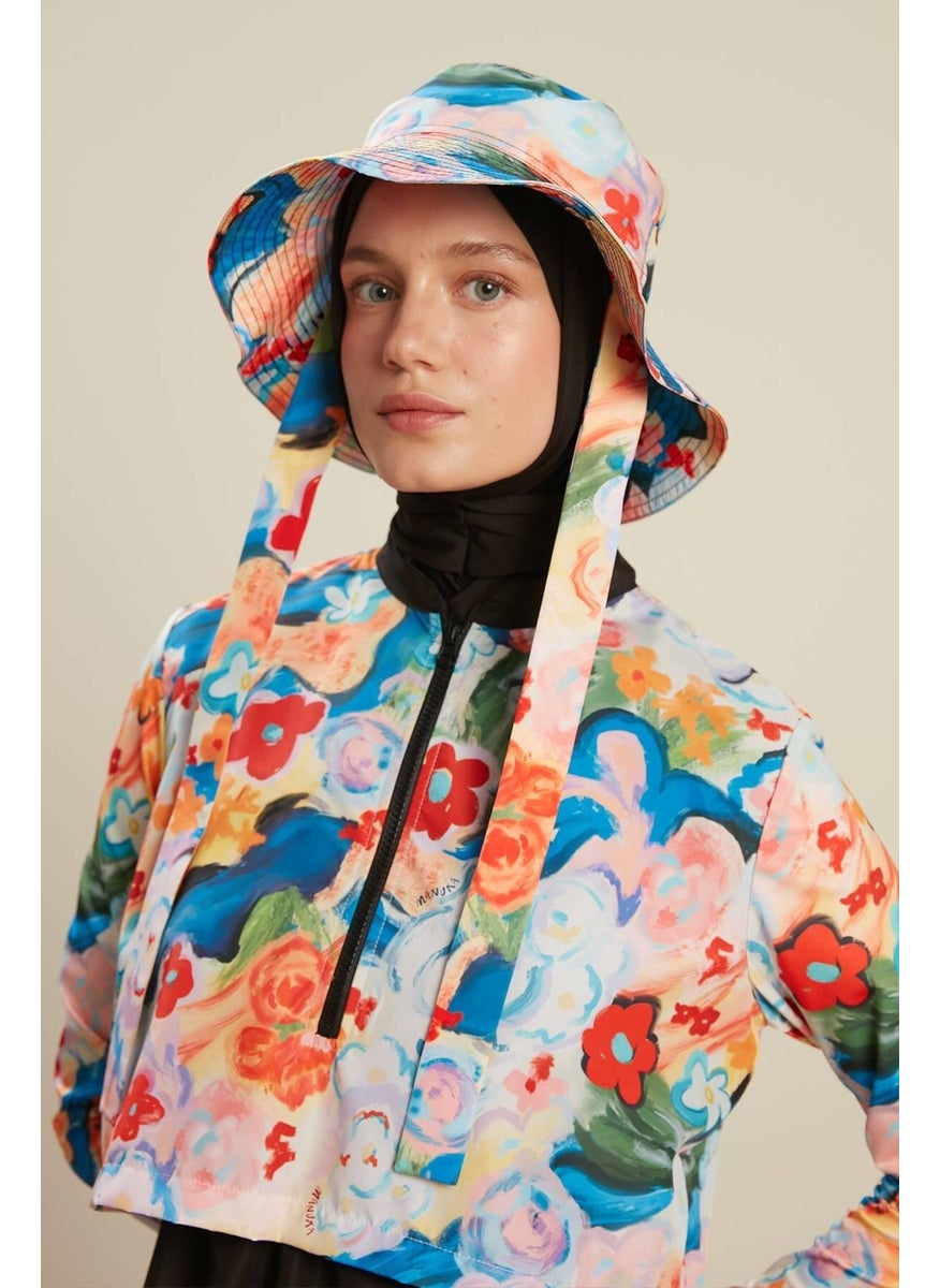 Manuka - Tie Bucket Hat Color Brush - Image 1