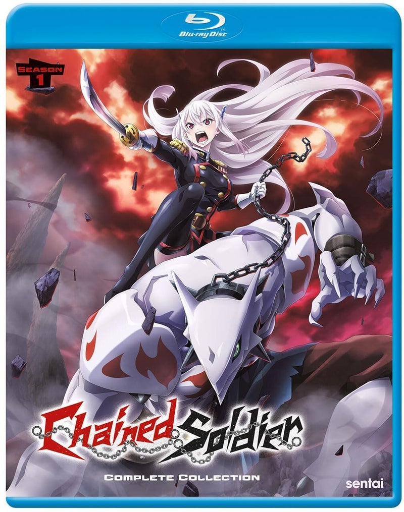 Sentai Chained Soldier: Season 1 [Blu-Ray] - Image 1