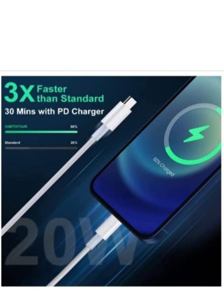 ELTRAZONE Fast Charging Cable for Apple iPhone Charger 20W  - Image 2