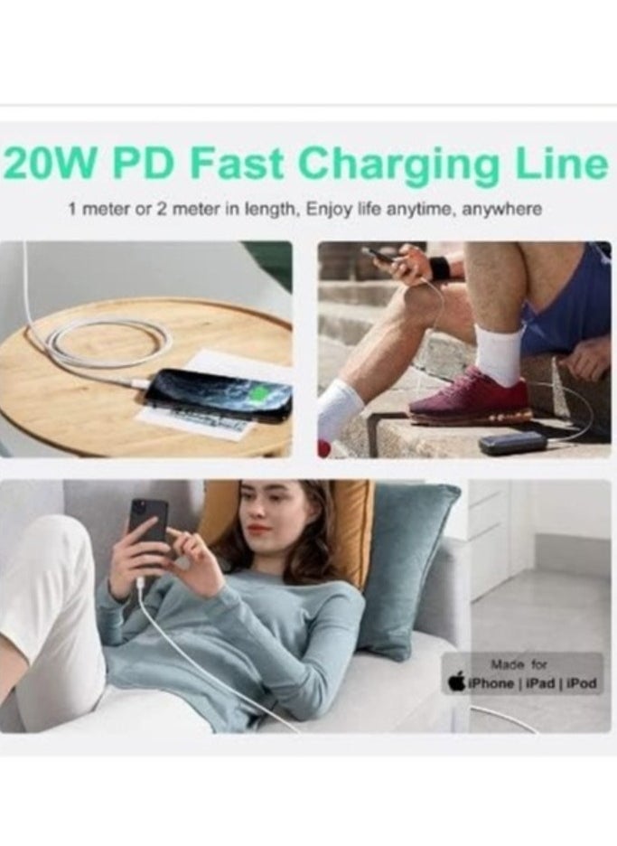ELTRAZONE Fast Charging Cable for Apple iPhone Charger 20W  - Image 5