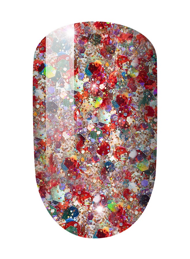 Lechat Gel Nail Polish, Gel Polish Soak Off Led U V Nail Gel Polish Sky Dust Glitter Solar Flare Sdms03 - Image 4