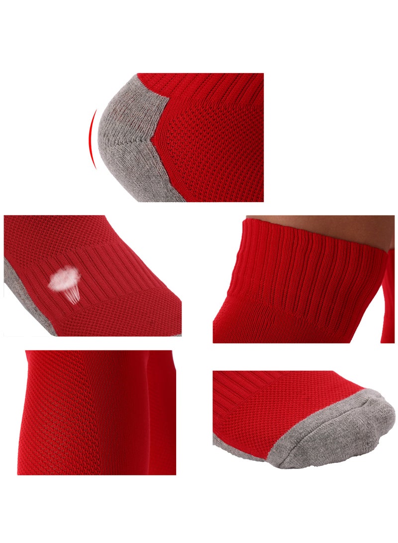 جوارب كرة القدم للأطفال قابلة للتنفس فوق الركبة - Image 3