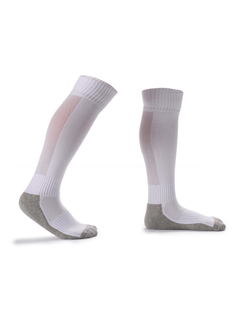 جوارب كرة القدم للأطفال قابلة للتنفس فوق الركبة - Image 4