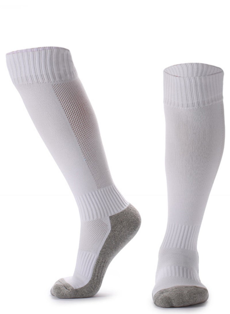 جوارب كرة القدم للأطفال قابلة للتنفس فوق الركبة - Image 2