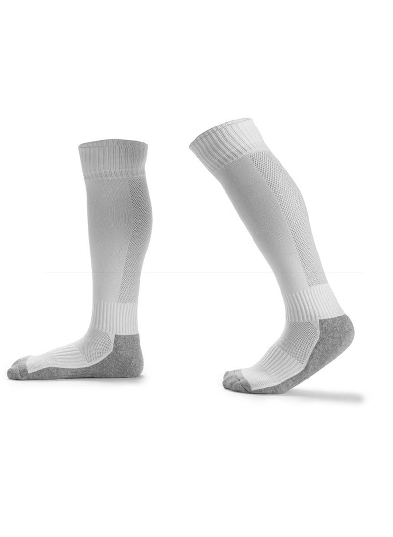 جوارب كرة القدم للأطفال قابلة للتنفس فوق الركبة - Image 1