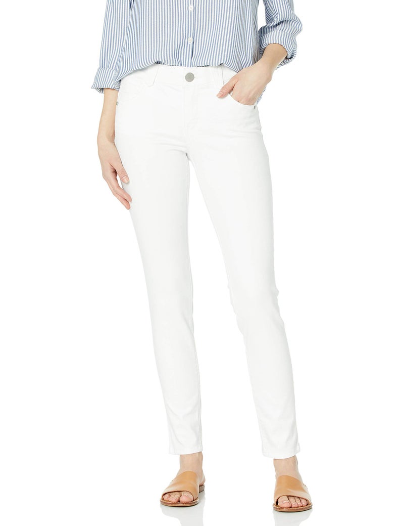 Democracy Womens Absolution Jegging Jeans Optic White 2 US