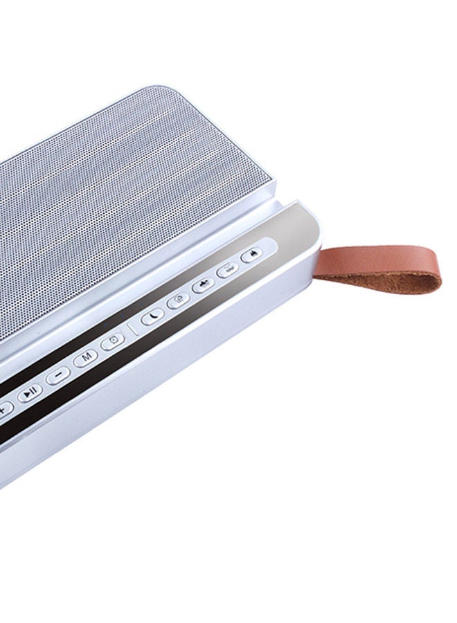 NIBEMINENT Wireless Portable Outdoor Mobile Subwoofer Grey/Black - Image 2