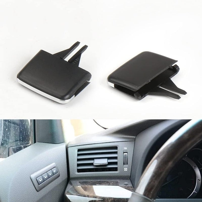 Wivplex Car A/C Vent Outlet Tab Clip for Toyota Alplard 2011-2014 - Image 4