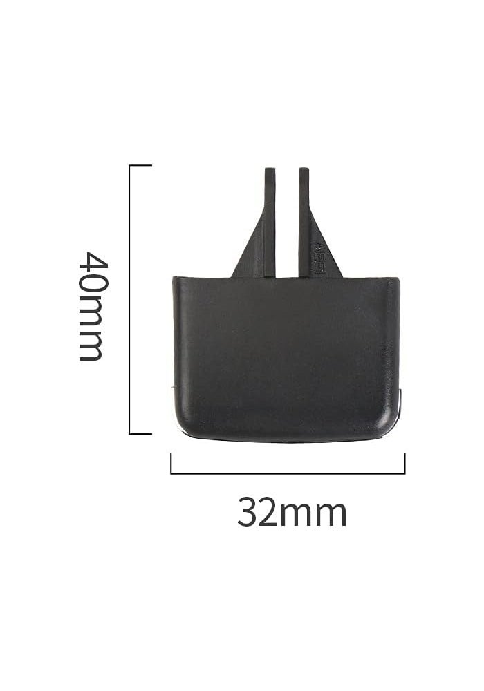 Wivplex Car A/C Vent Outlet Tab Clip for Toyota Alplard 2011-2014 - Image 2