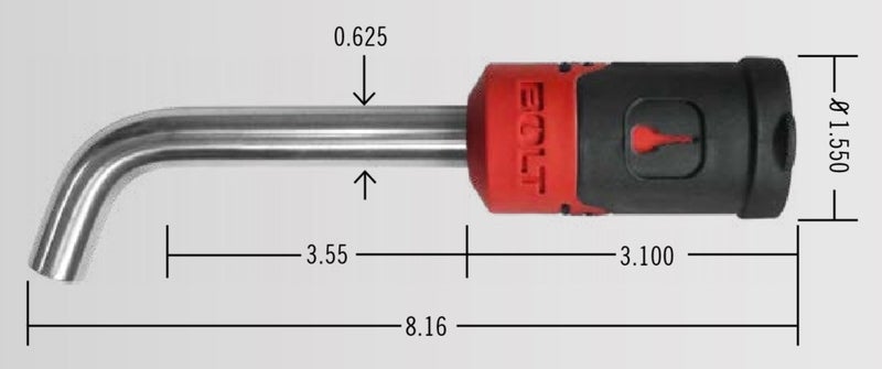 BOLT قفل مستقبل بولت 7023585 5/8" لسيارات فورد ولينكولن ولاند روفر - Image 3