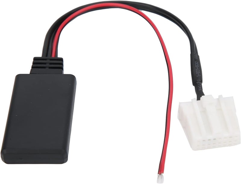 ويوبلز كابل بلوتوث AUX-IN، وحدة بلوتوث 5.0 للسيارة، كابل AUX-IN، محول صوت لاسلكي، مناسب لسيارات مازدا 2، 3، 5، 6، MX5، RX8 - Image 1