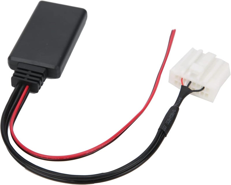 ويوبلز كابل بلوتوث AUX-IN، وحدة بلوتوث 5.0 للسيارة، كابل AUX-IN، محول صوت لاسلكي، مناسب لسيارات مازدا 2، 3، 5، 6، MX5، RX8 - Image 5