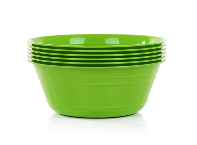 Mintra Home Snack Bowls Medium 6pk 18L Green