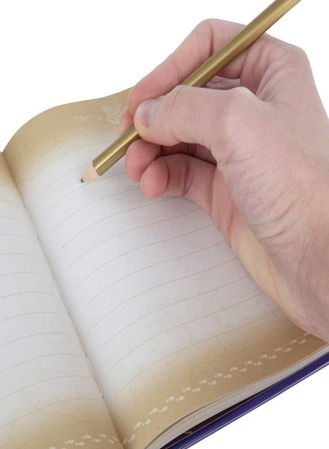 هاري بوتر مذكرات هاري بوتر مارودر ماب للأطفال - دفتر يوميات القفل والمفتاح مع 216 صفحة مسطرة - مرخص رسميًا - هدية كتاب وفيلم للبنات والأولاد والمراهقين - 6 سنوات فما فوق - Image 5