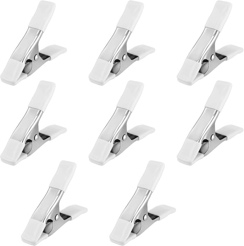 Heavy Duty Clothing Clamps, 8 Pcs Dress Clips for Wedding Photographer, Fashion Designers, Dress Makers, Fixed Clamp for Bridal, Seamstress Mannequin, Salespeople - Image 4