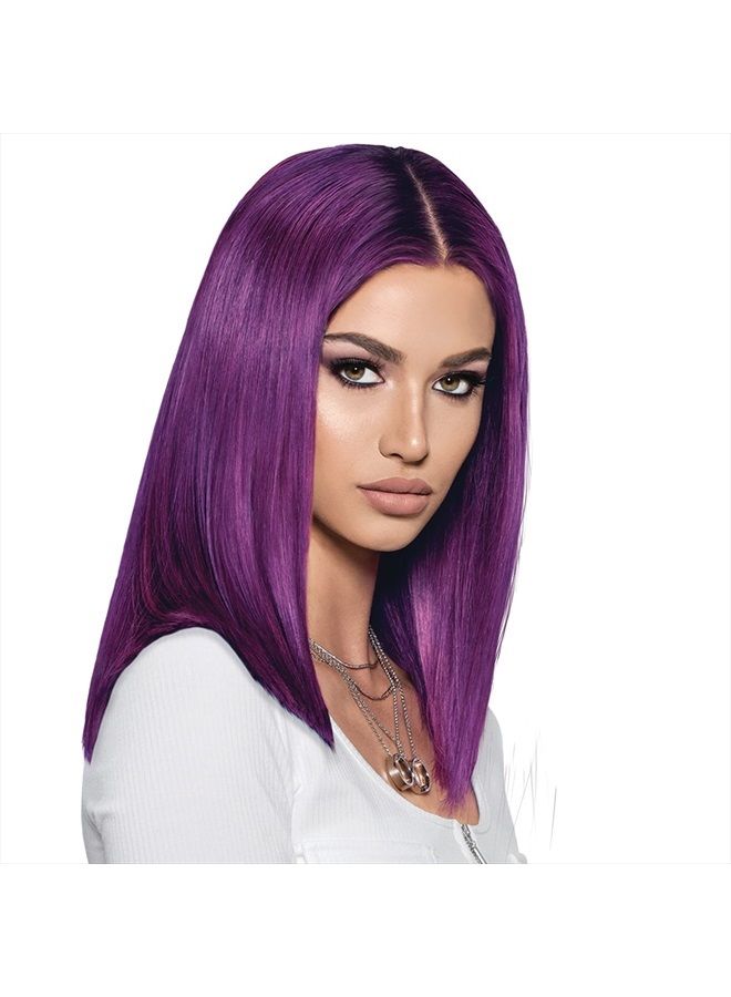 SPLAT Lusty Lavender | Original Complete Purple Hair Dye Kit | Semi Permanent | Vegan - Image 2