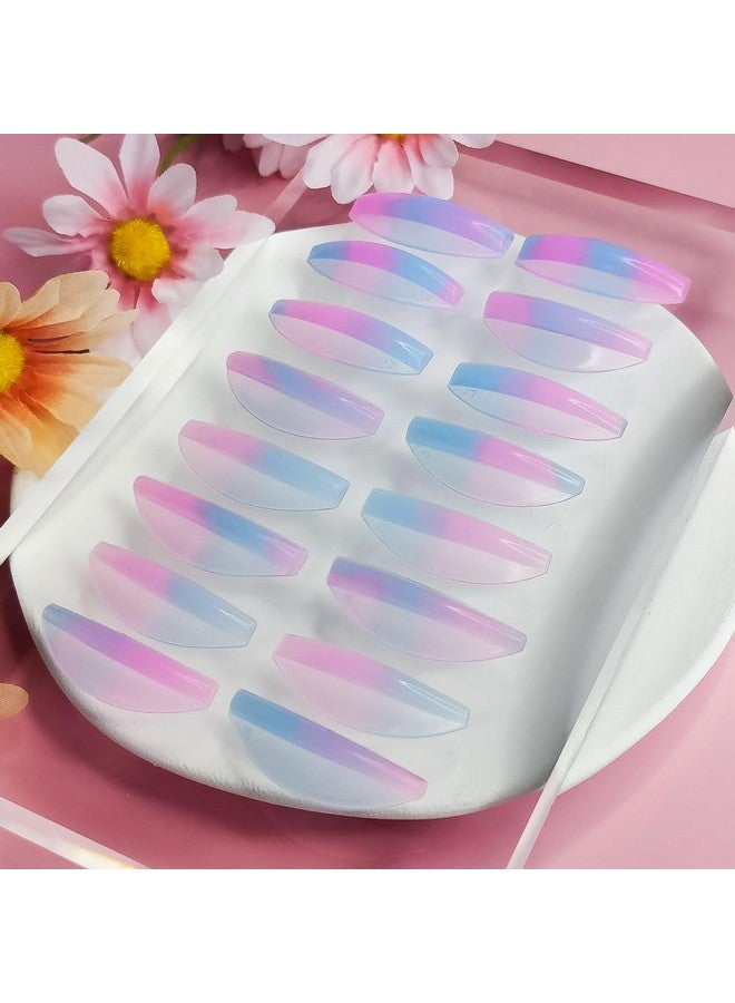 Libeauty Eyelash Lift Rods Reusable Lash Perm Pads 8 Pairs Set Of Combi Silicon Pads Ccurl Eyelash Lifting Shield Diy Use At Home Or Salon Lash Perming Tool - Image 5