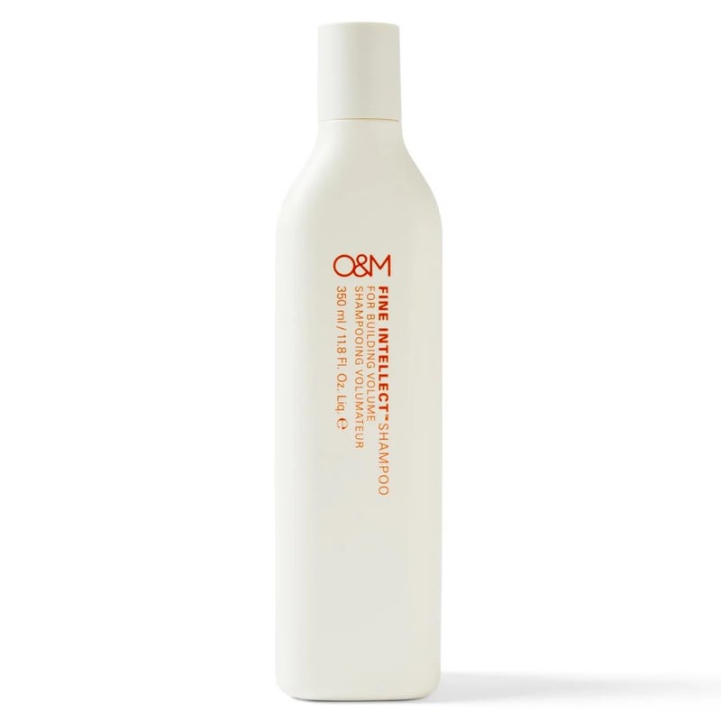 OM Fine Intellect Vegan Vitamin C Volumizing Moisturizing Hair Shampoo for Women  Men Safe Natural KeratinAlternative Vegetable Protein  Amino Acids ParabenSulfateFree Australian Made 350ml