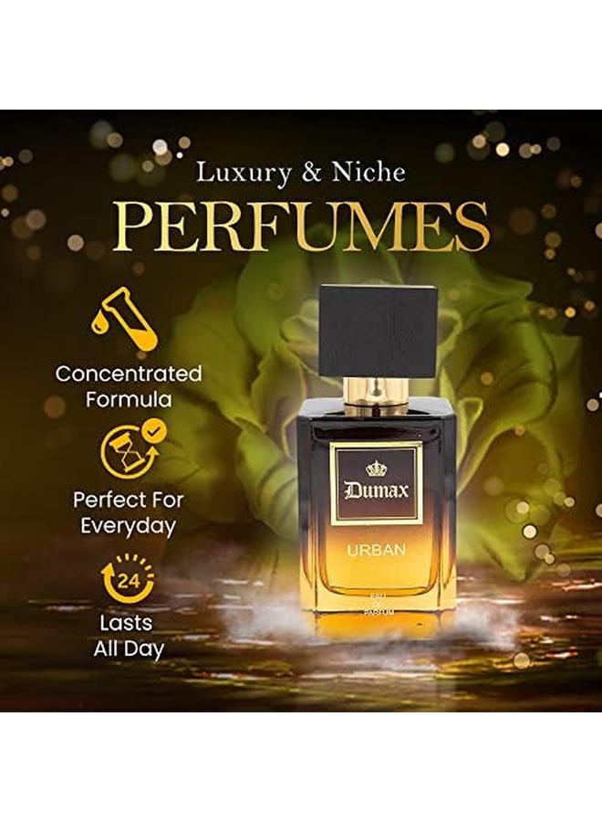 Dumont Urban 3.4Oz Unisex Perfume For Men And Women Spicy Musky And Luxury Fragrance Long Lasting Cologne Mist And Body Spray For Him And Her - Image 2