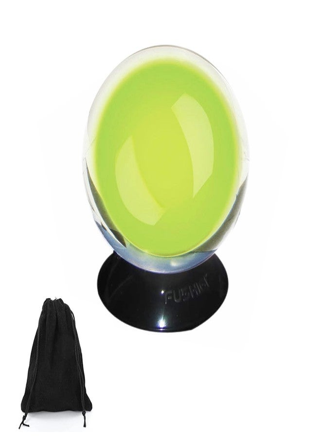 DSJUGGLING 75mm Fushigi Glow in The Dark Ball, 3" Professional Contact Juggling Novelty Floating Sphere for Stage Performances - Image 1