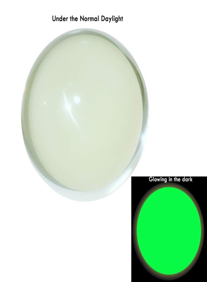 DSJUGGLING 75mm Fushigi Glow in The Dark Ball, 3" Professional Contact Juggling Novelty Floating Sphere for Stage Performances - Image 2