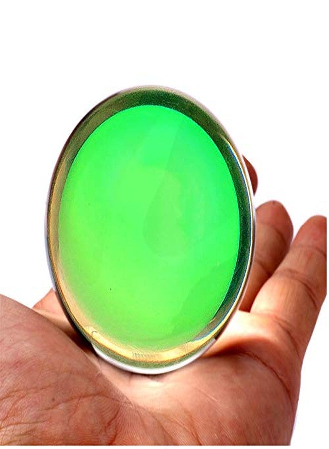 DSJUGGLING 75mm Fushigi Glow in The Dark Ball, 3" Professional Contact Juggling Novelty Floating Sphere for Stage Performances - Image 3