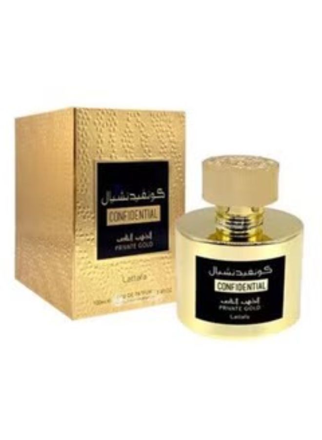 لطافة ماء عطر سري برايفت جولد 100مل - Image 1