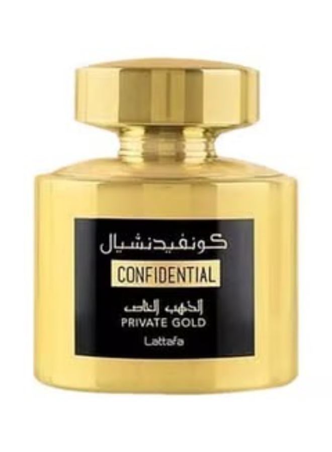 لطافة ماء عطر سري برايفت جولد 100مل - Image 2