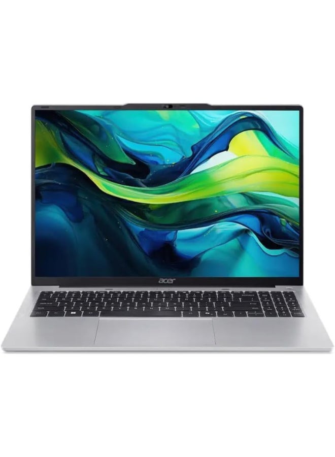 ASPIRE LITE AL15-72P-57CM INTEL® CORE™ I5-13420H, 16GB RAM , 512GB SSD ,15.6” FULL HD IPS ,INTEL® UHD GRAPHICS SHARED MEMORY,WIN11PRO,( UPGRADED)ENGLISH KEYBOARD. English SILVER